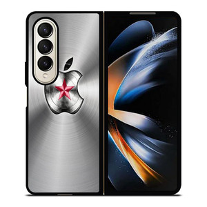WINTER SOLDIER APPLE LOGO Samsung Galaxy Z Fold 4 Case Cover