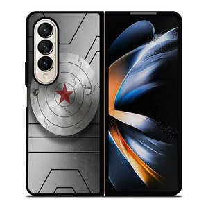 WINTER SOLDIER EMBLEM Samsung Galaxy Z Fold 4 Case Cover WINTER SOLDIER EMBLEM Samsung Galaxy Z Fold 4 Case Cover