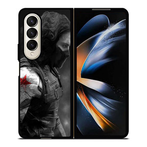 WINTER SOLDIER MARVEL Samsung Galaxy Z Fold 4 Case Cover