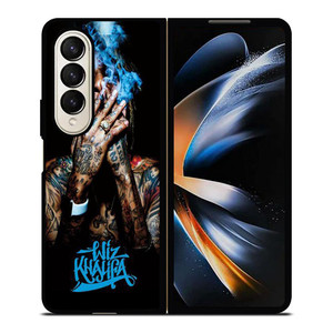 WIZ KHALIFA RAPPER SMOKING Samsung Galaxy Z Fold 4 Case Cover