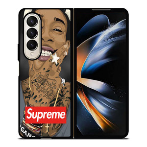 WIZ KHALIIFA X SUPREME Samsung Galaxy Z Fold 4 Case Cover