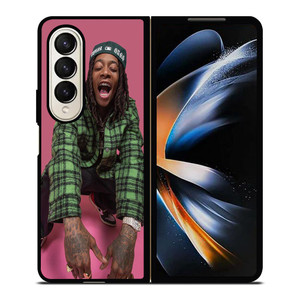 WIZ KHALIIFA Samsung Galaxy Z Fold 4 Case Cover WIZ KHALIIFA Samsung Galaxy Z Fold 4 Case Cover
