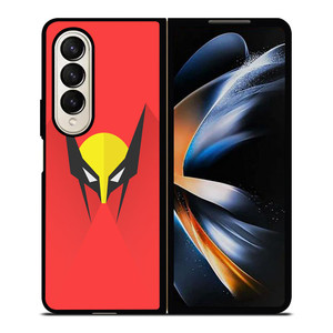 WOLVERINE MARVEL ICON Samsung Galaxy Z Fold 4 Case Cover WOLVERINE MARVEL ICON Samsung Galaxy Z Fold 4 Case Cover