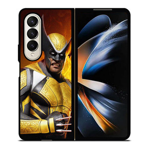 WOLVERINE MARVEL MIDNIGHT SUNS Samsung Galaxy Z Fold 4 Case Cover WOLVERINE MARVEL MIDNIGHT SUNS Samsung Galaxy Z Fold 4 Case Cover