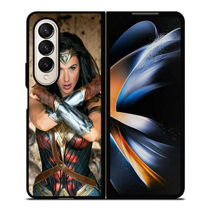 WONDER WOMAN SUPERHERO Samsung Galaxy Z Fold 4 Case Cover WONDER WOMAN SUPERHERO Samsung Galaxy Z Fold 4 Case Cover
