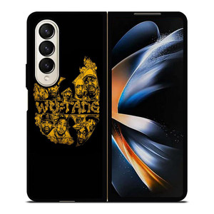 WUTANG CLAN ART LOGO Samsung Galaxy Z Fold 4 Case Cover WUTANG CLAN ART LOGO Samsung Galaxy Z Fold 4 Case Cover