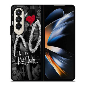 XO THE WEEKND COLLAGE Samsung Galaxy Z Fold 4 Case Cover XO THE WEEKND COLLAGE Samsung Galaxy Z Fold 4 Case Cover