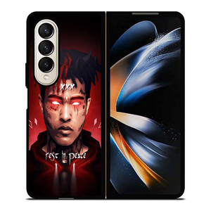 XXXTENTACION RAPPER REST IN PEACE Samsung Galaxy Z Fold 4 Case Cover