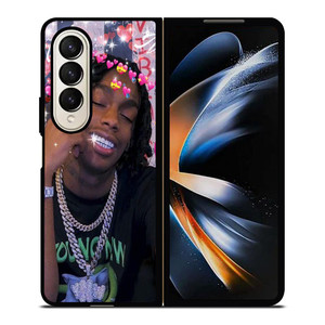 YNW MELLI RAPPER FACE Samsung Galaxy Z Fold 4 Case Cover YNW MELLI RAPPER FACE Samsung Galaxy Z Fold 4 Case Cover