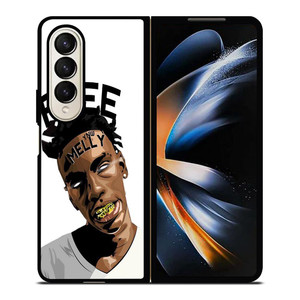 YNW MELLI RAPPER FREE Samsung Galaxy Z Fold 4 Case Cover