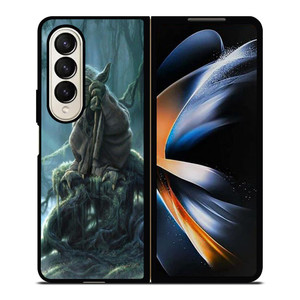 YODA STAR WARS 2 Samsung Galaxy Z Fold 4 Case Cover YODA STAR WARS 2 Samsung Galaxy Z Fold 4 Case Cover