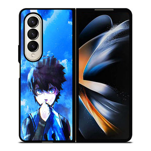 YOICHI ISAGI BLUE LOCK ANIME Samsung Galaxy Z Fold 4 Case Cover YOICHI ISAGI BLUE LOCK ANIME Samsung Galaxy Z Fold 4 Case Cover