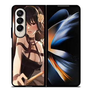 YOR FORGER SPY X FAMILY ANIME 2 Samsung Galaxy Z Fold 4 Case Cover YOR FORGER SPY X FAMILY ANIME 2 Samsung Galaxy Z Fold 4 Case Cover