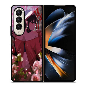 YOR FORGER SPY X FAMILY ANIME Samsung Galaxy Z Fold 4 Case Cover YOR FORGER SPY X FAMILY ANIME Samsung Galaxy Z Fold 4 Case Cover