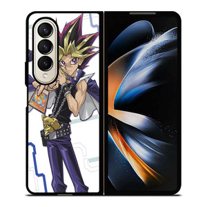 YU GI OH MUTOU YUUGI Samsung Galaxy Z Fold 4 Case Cover YU GI OH MUTOU YUUGI Samsung Galaxy Z Fold 4 Case Cover