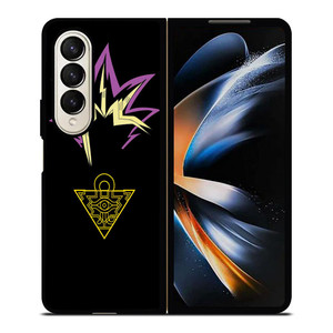 YU GI OH YUGI MUTOU DARK Samsung Galaxy Z Fold 4 Case Cover YU GI OH YUGI MUTOU DARK Samsung Galaxy Z Fold 4 Case Cover
