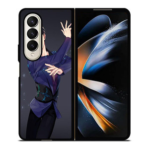 YURI ON ICE KATSUKI ANIME Samsung Galaxy Z Fold 4 Case Cover YURI ON ICE KATSUKI ANIME Samsung Galaxy Z Fold 4 Case Cover