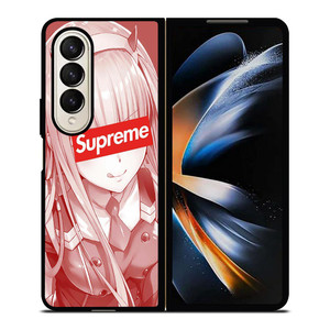 ZERO TWO SUPREME ANIME Samsung Galaxy Z Fold 4 Case Cover ZERO TWO SUPREME ANIME Samsung Galaxy Z Fold 4 Case Cover