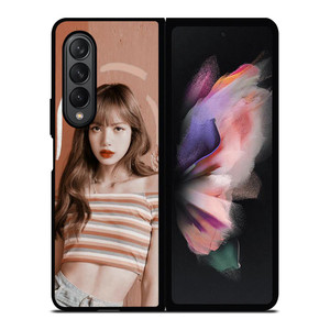 LALISA BLACKPINK PASTEL Samsung Galaxy Z Fold 3 Case Cover LALISA BLACKPINK PASTEL Samsung Galaxy Z Fold 3 Case Cover