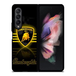 LAMBORGHINI LOGO F1 Samsung Galaxy Z Fold 3 Case Cover