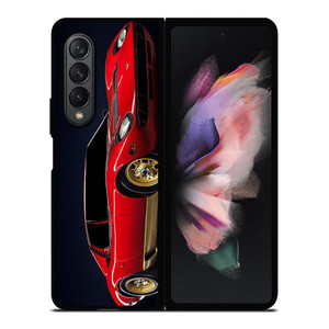 LAMBORGHINI MIURA VINTAGE SUPERCAR Samsung Galaxy Z Fold 3 Case Cover
