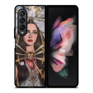 LANA DEL REY ART Samsung Galaxy Z Fold 3 Case Cover