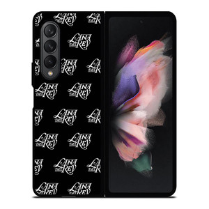 LANA DEL REY BLACK WALL Samsung Galaxy Z Fold 3 Case Cover