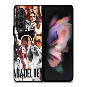 LANA DEL REY COLLAGE 2 Samsung Galaxy Z Fold 3 Case Cover