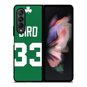 LARRY BIRD BOSTON CELTICS KIT Samsung Galaxy Z Fold 3 Case Cover