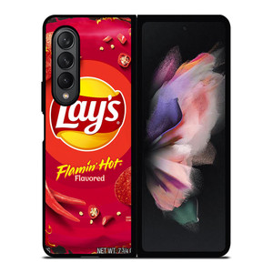 LAYS CHIPS FLAMIN HOT FLAVORED Samsung Galaxy Z Fold 3 Case Cover