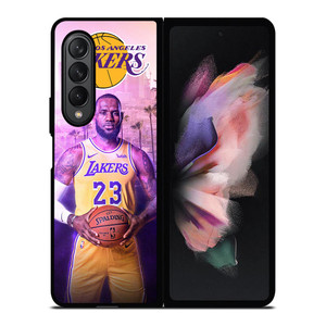 LEBRON JAMES LA LAKERS NBA Samsung Galaxy Z Fold 3 Case Cover
