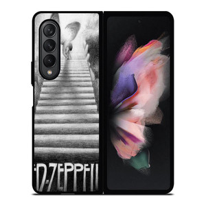LED ZEPPELIN ANGEL ILLUSTRATION Samsung Galaxy Z Fold 3 Case Cover