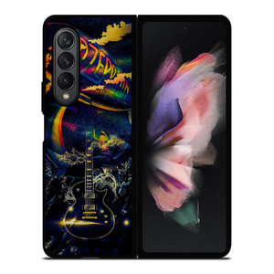 LED ZEPPELIN ARTWORK POSTER Samsung Galaxy Z Fold 3 Case Cover