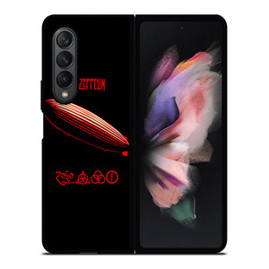 LED ZEPPELIN MOTHERSHIP LOGO Samsung Galaxy Z Fold 3 Case Cover LED ZEPPELIN MOTHERSHIP LOGO Samsung Galaxy Z Fold 3 Case Cover