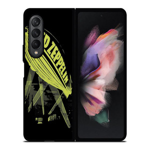 LED ZEPPELIN MOTHERSHIP Samsung Galaxy Z Fold 3 Case Cover LED ZEPPELIN MOTHERSHIP Samsung Galaxy Z Fold 3 Case Cover