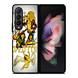 LED ZEPPELIN ROCK BAND ART Samsung Galaxy Z Fold 3 Case Cover