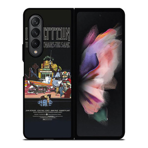 LED ZEPPELIN THE SONG REMANS THE SAME Samsung Galaxy Z Fold 3 Case Cover