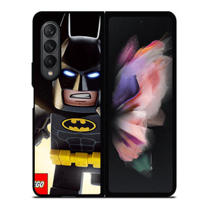 LEGO BATMAN BLACK Samsung Galaxy Z Fold 3 Case Cover