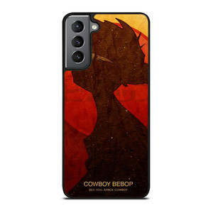 COWBOY BEBOP SILHOUETTE Samsung Galaxy S21 Plus Case