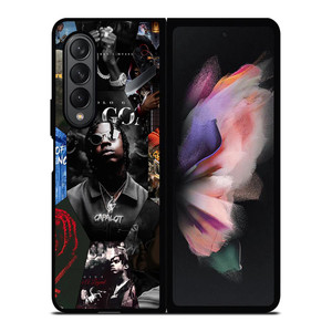 LIL BABY RAPPER HIP HOP  Samsung Galaxy Z Fold 3 Case Cover
