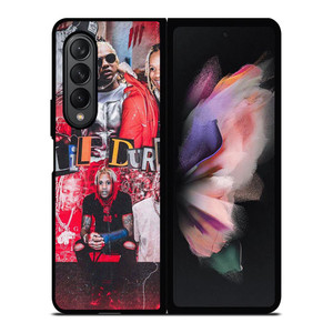 LIL DURK RAPPER COLLAGE Samsung Galaxy Z Fold 3 Case Cover LIL DURK RAPPER COLLAGE Samsung Galaxy Z Fold 3 Case Cover