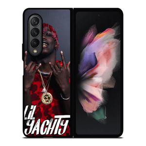 LIL YACHTY BAPE RAPPER Samsung Galaxy Z Fold 3 Case Cover