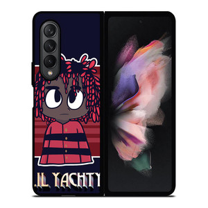 LIL YACHTY RAPPER CARTOON Samsung Galaxy Z Fold 3 Case Cover