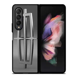 LINCOLN MOTOR GREY Samsung Galaxy Z Fold 3 Case Cover