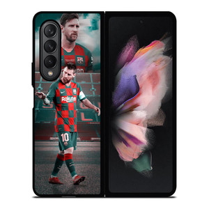 LIONEL MESSI 10 FOOTBALL LEGEND Samsung Galaxy Z Fold 3 Case Cover