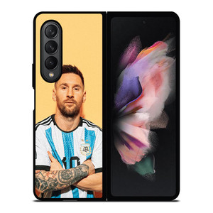 LIONEL MESSI ARGENTINA 2 Samsung Galaxy Z Fold 3 Case Cover
