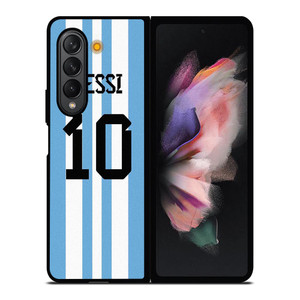 LIONEL MESSI ARGENTINA JERSEY 2 Samsung Galaxy Z Fold 3 Case Cover