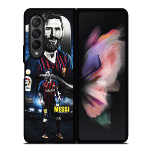 LIONEL MESSI BARCELONA FC Samsung Galaxy Z Fold 3 Case Cover