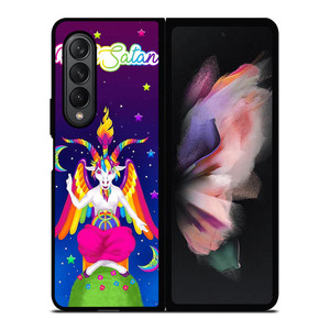 LISA FRANK BAPHOMET Samsung Galaxy Z Fold 3 Case Cover