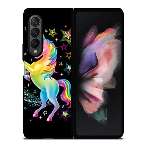 LISA FRANK NIGHT UNICORN Samsung Galaxy Z Fold 3 Case Cover